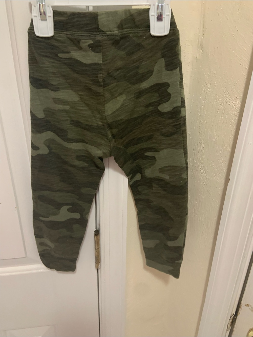 Carter's Camouflage Green Kids Leggings